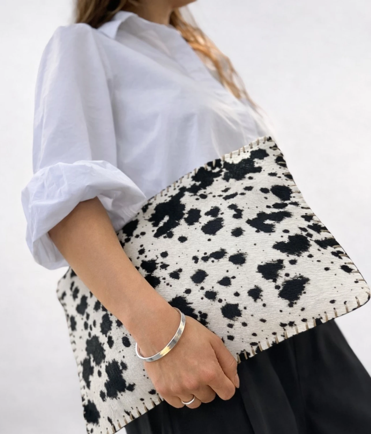 Leather Envelope Print