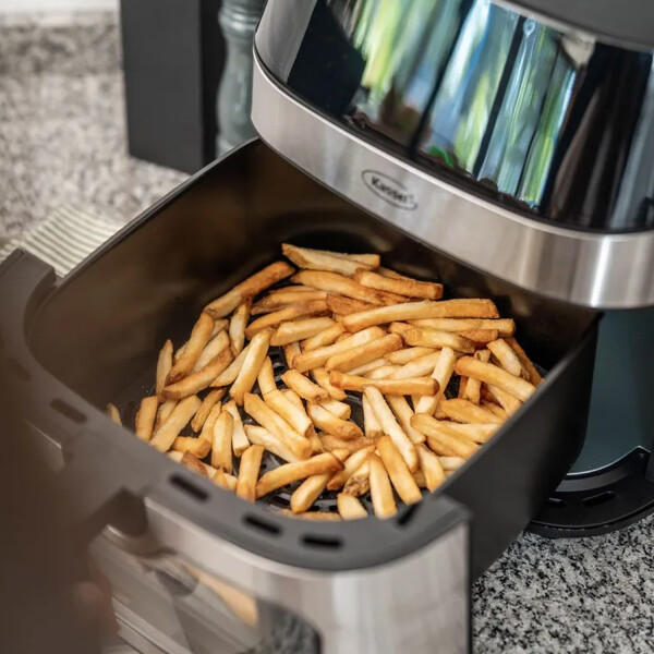 Freidora Kassel 8l Inox Ks-fsainox4 FREIDORA KASSEL 8L INOX KS-FSAINOX4