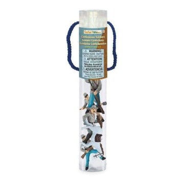 Figura Safari Tubo Soldados Guerra Civil Ejercito Juguete Figura Safari Tubo Soldados Guerra Civil Ejercito Juguete