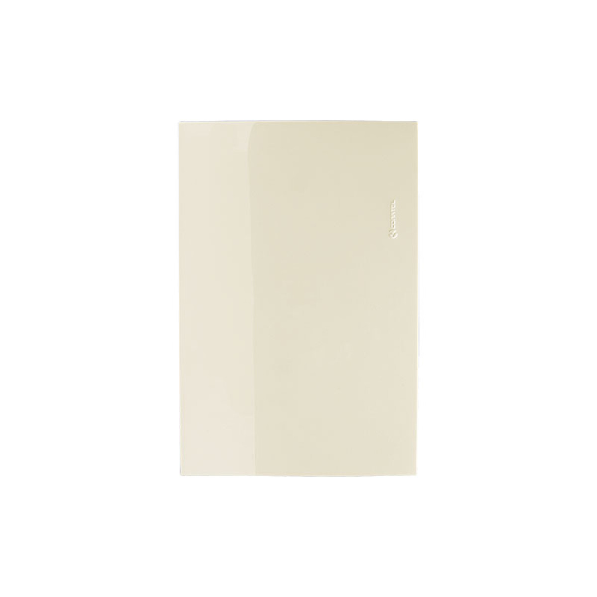 Plaqueta ciega - Presta Pro marfil - C51344 