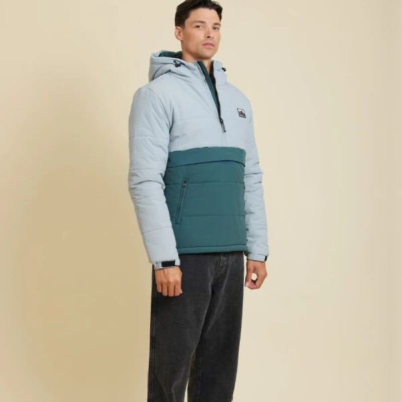 Campera CLINTON Rusty Verde oscuro