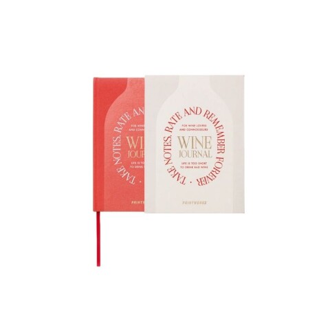 PRINTWORKS NOTEBOOK WINE TASTING PRINTWORKS NOTEBOOK WINE TASTING