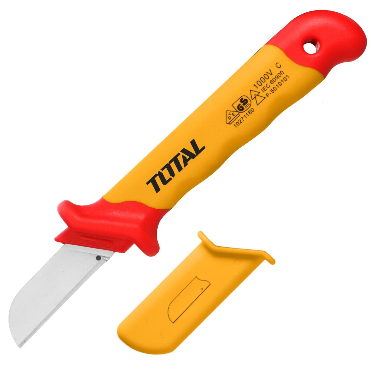 Cuchillo Pelacables Aislado 1000V 7" 180mm 
