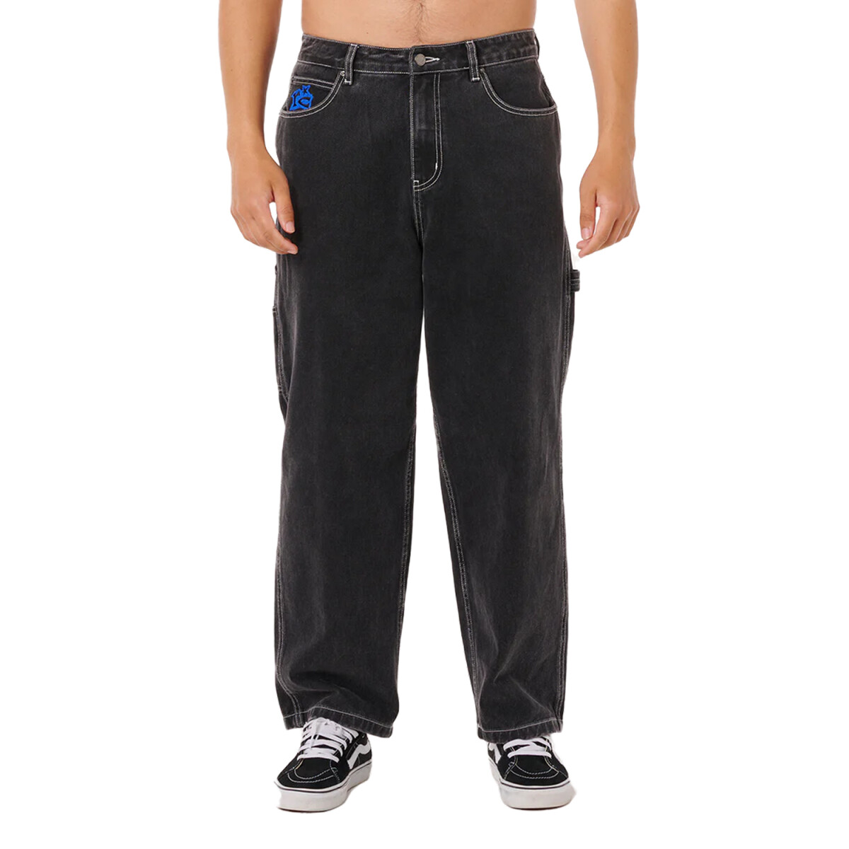 Pantalon Rip Curl Raw Energy Carpenter - Negro 
