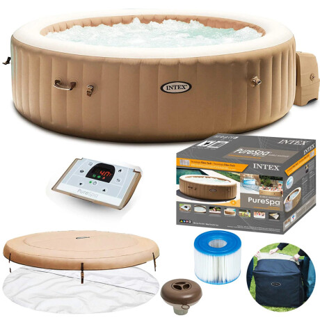 Intex Jacuzzi 6 Persona Pure Spa Hidromasaje Inflable Inx028428