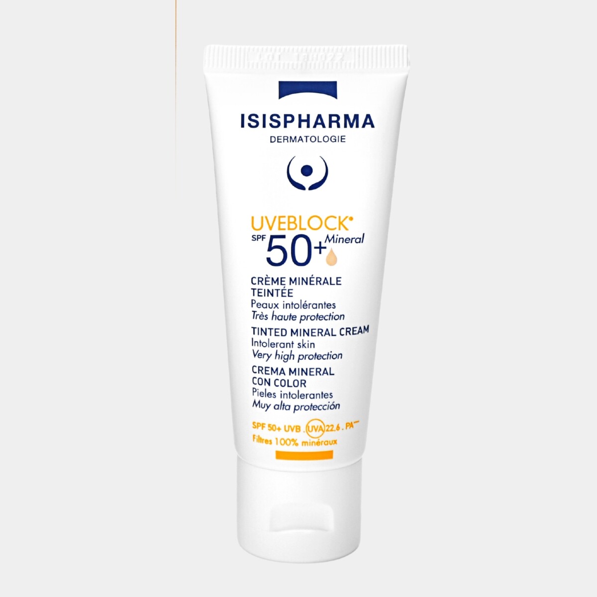 Uveblock - Tinted Mineral Cream SPF 50+ 