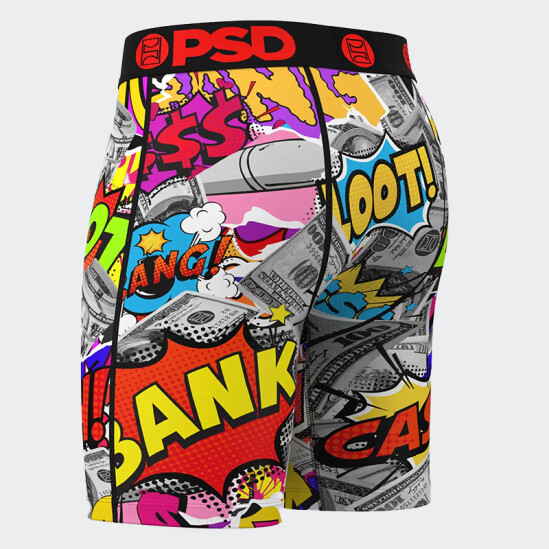 Calzoncillos PSD WF Loot Multicolor