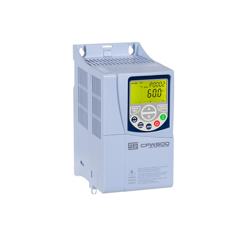 Variador de velocidad CFW500 10A - 3HP 220V Monof./trifásica WE7816