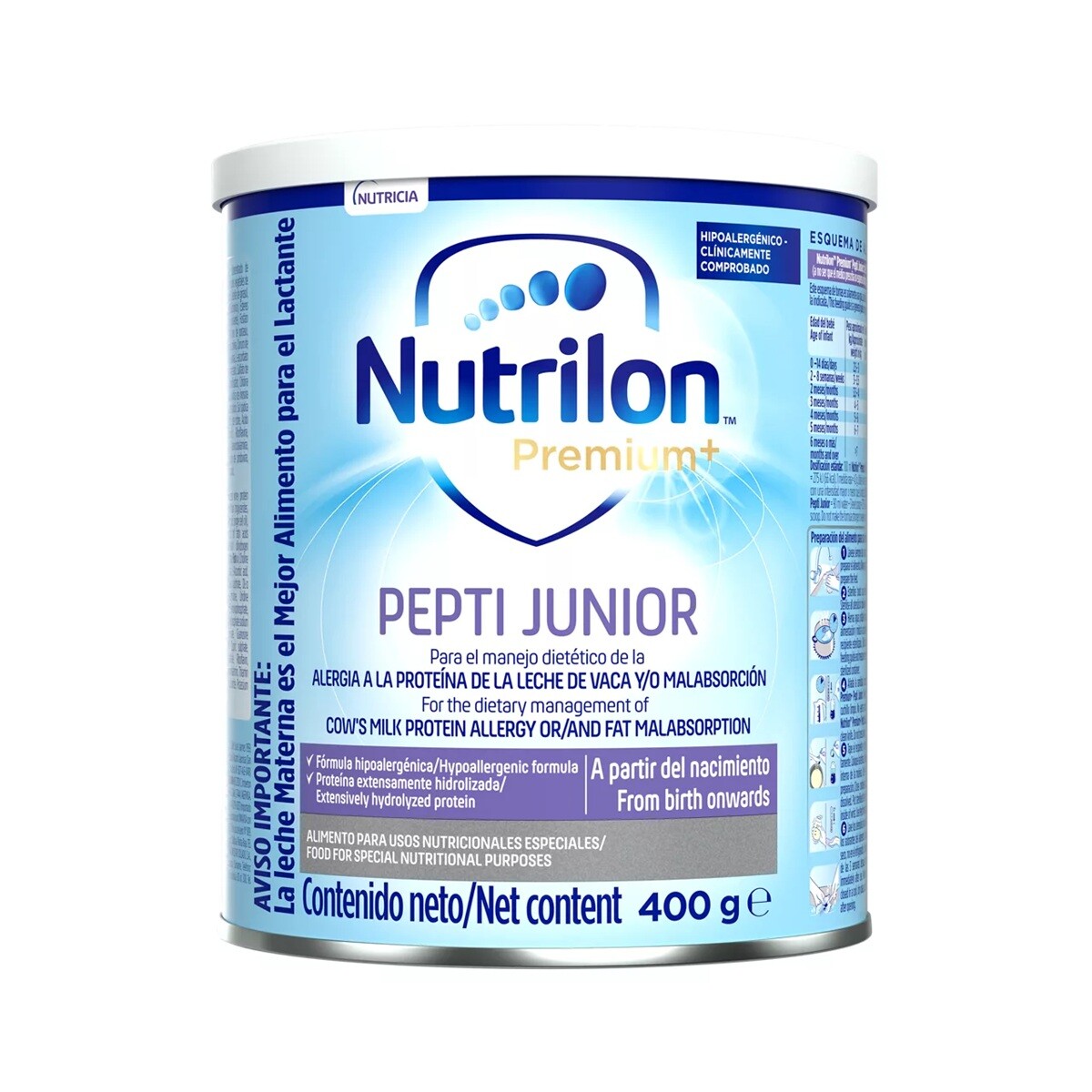 Nutrilon Pepti Junior 400 Grs. 