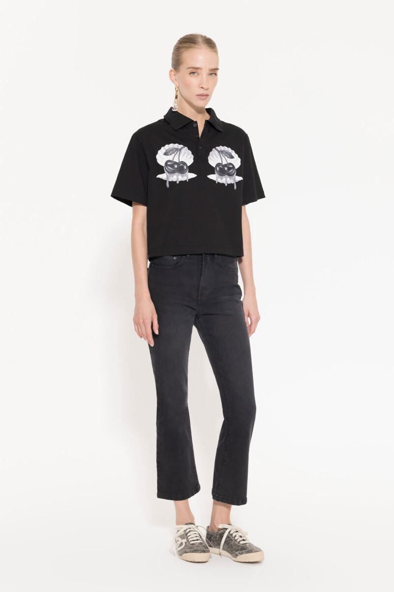 JEANS PATTY BLACK Negro