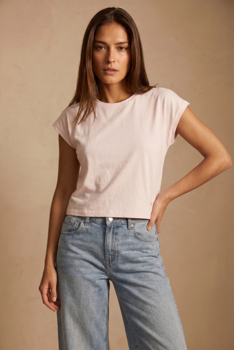 Remera Algodón - Rosa 