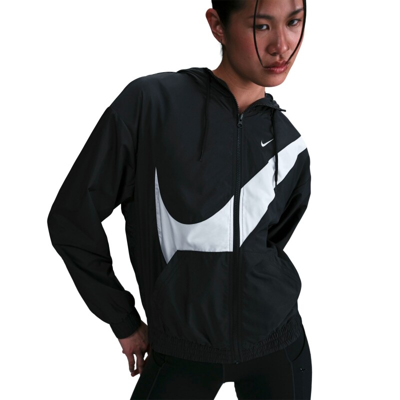 Abrigo Nike Sportswear Classic de Mujer Negro