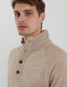 470660 SWEATER HARRY Tostado