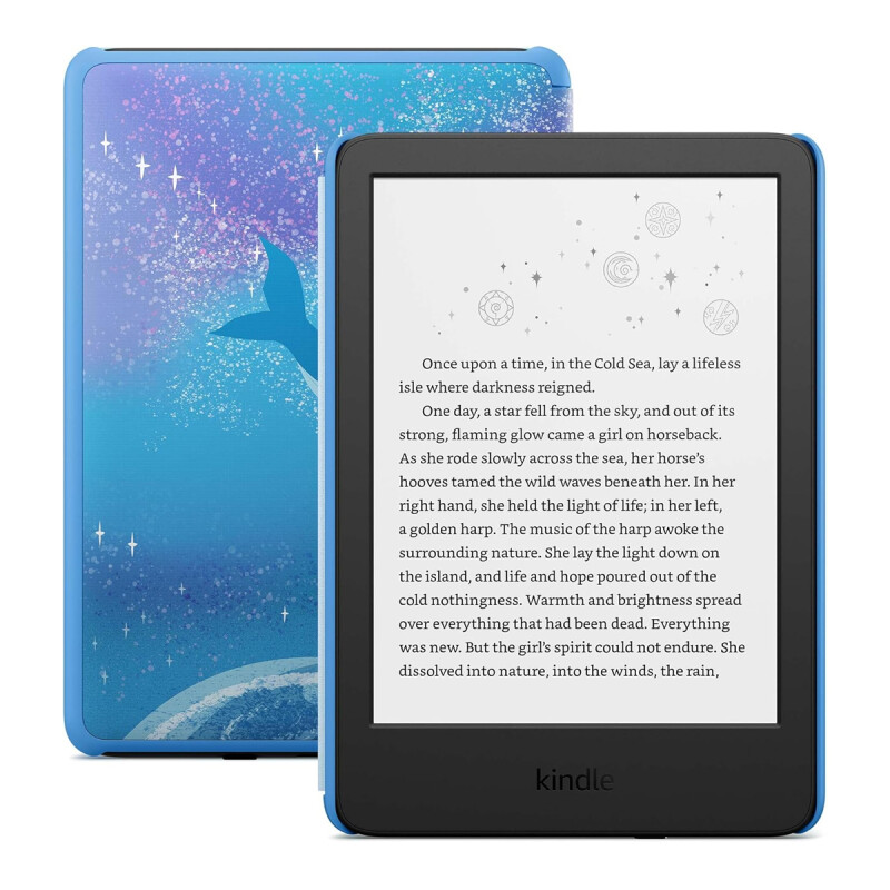 Lector digital Kindle 11 Wi-Fi 6" 16GB Space Whale Lector digital Kindle 11 Wi-Fi 6" 16GB Space Whale