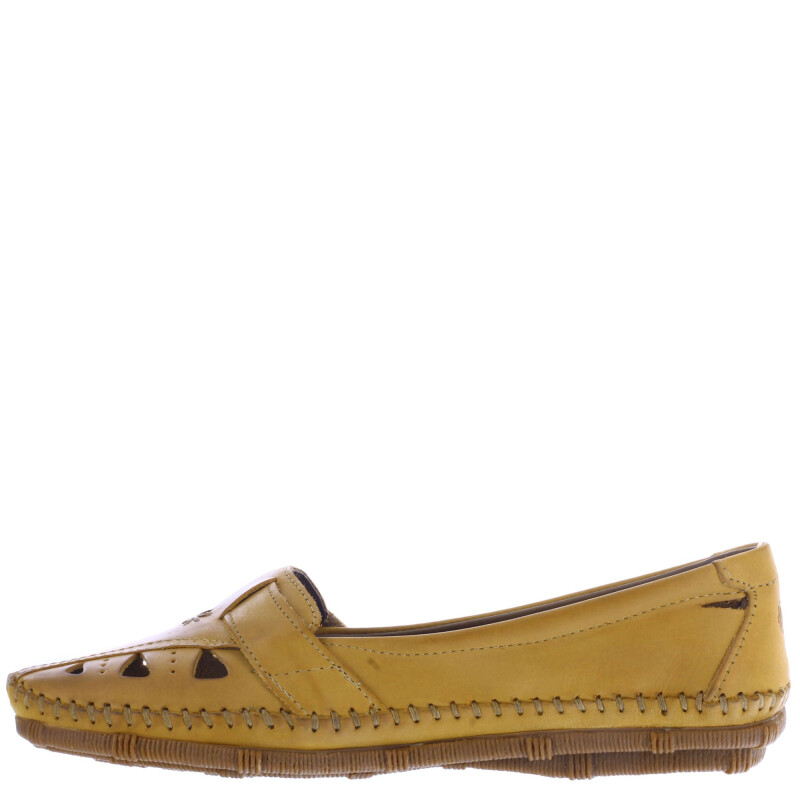 Zapatos de Mujer Freeway Casual c/Velcro Marrón