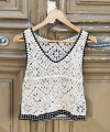 Blusa Clara crudo