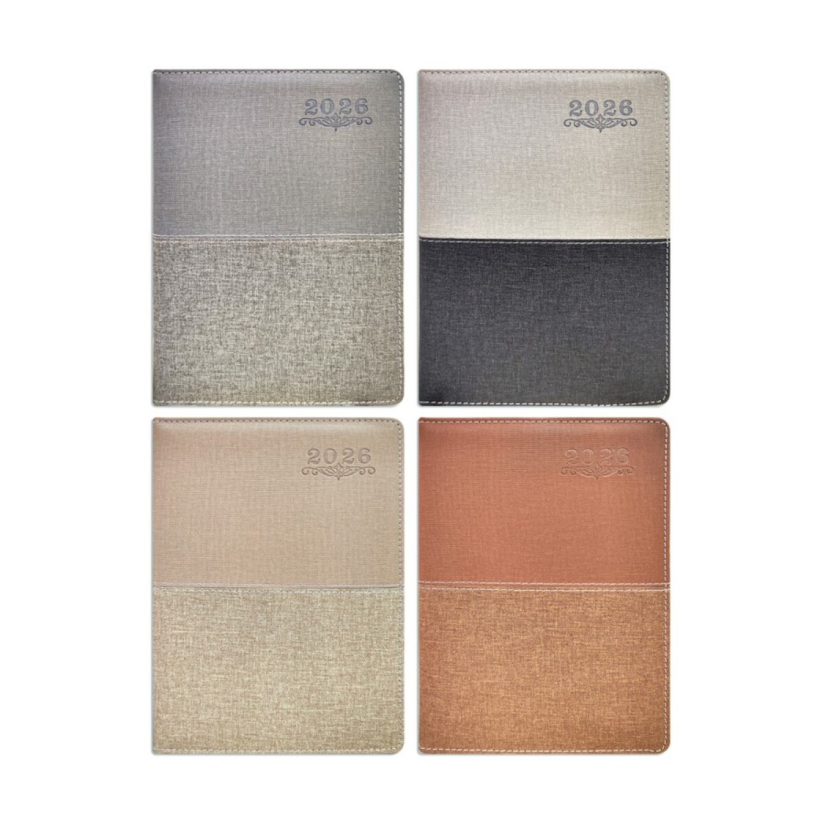 Agenda Flip 2026 HS0979 Flores Varios Modelos 