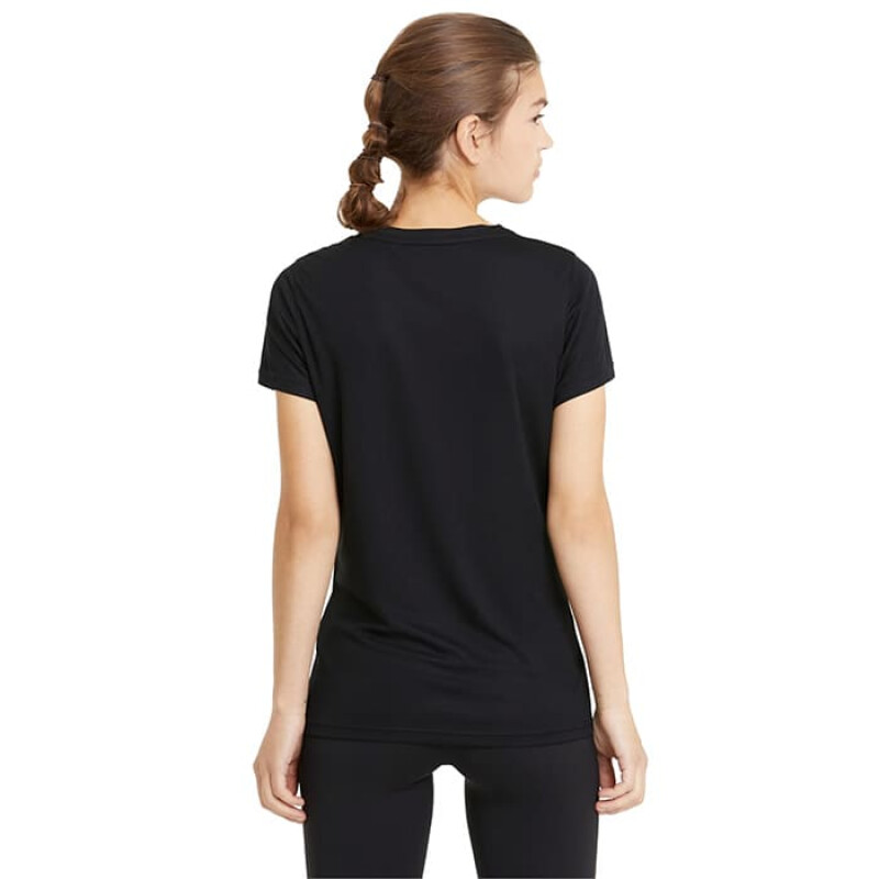 Remera Puma Performance de Mujer - 520311 01 Negro