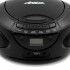 Radio Portátil Apogee Vt839 Fm Am Cd Mp3 RADIO CON CD APOGEE VT839 FM/AM/CD/MP3