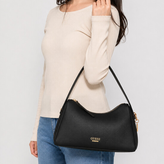 Cartera Guess Jasmin Negro 0