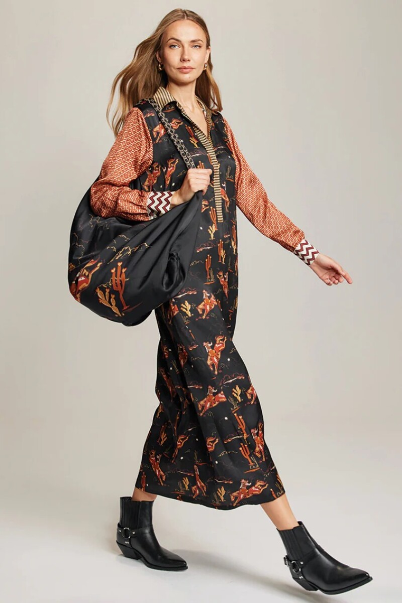 TUNICA KENNEDY Estampado