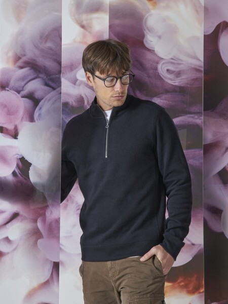 FLEECE BASTIA NEGRO