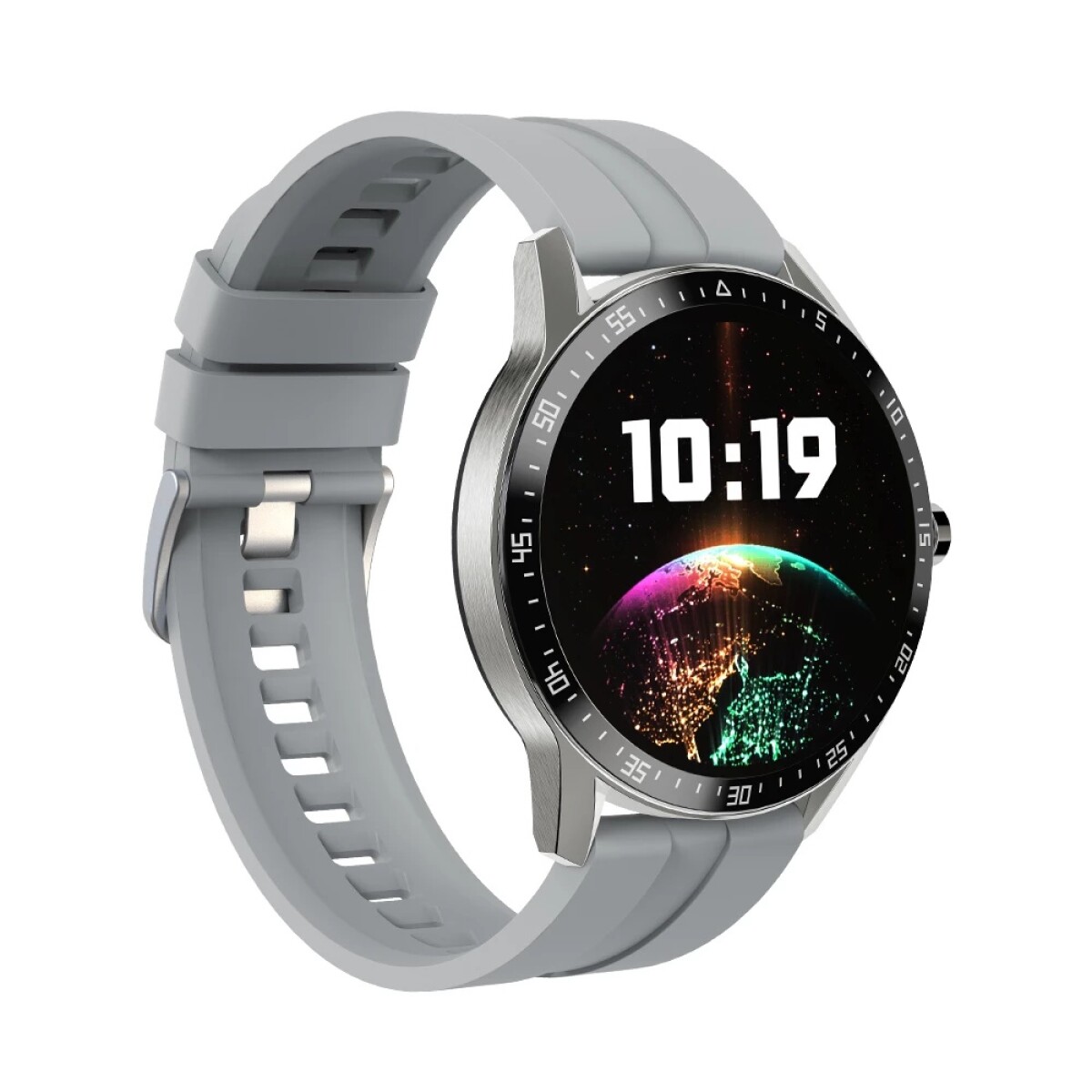 Reloj Inteligente Diseño Formal Deportivo Smartwatch G1 - Gris 