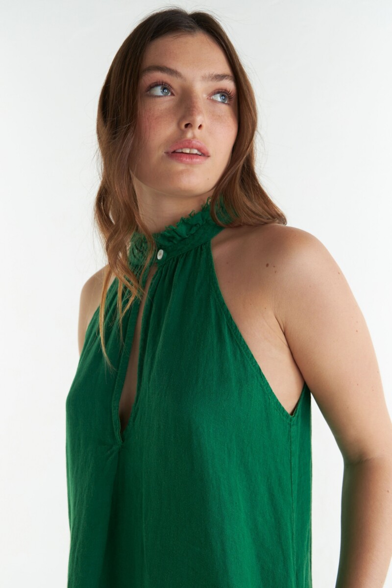 Vestido Pia - Verde 