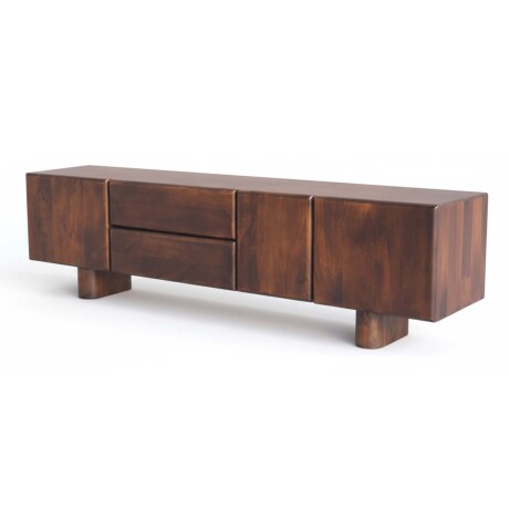 RACK PARA TV MADERA-DE-MANGO MARRON PARKER ALMENDRA