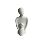 ADORNO PADRE HIJA CERAMICA 22X11X7CM ADORNO PADRE HIJA CERAMICA 22X11X7CM