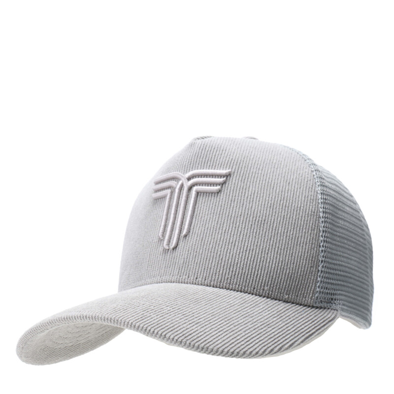 Gorro Tiffosi Corderoy Gris