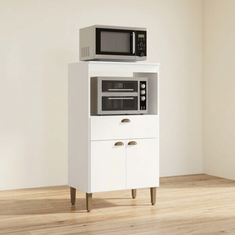 MULTIUSO MICROONDAS MDP BLANCO MALIBU
