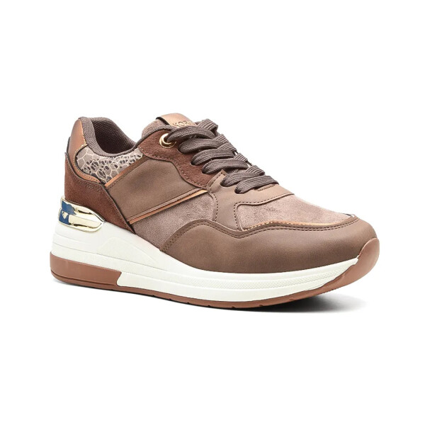 SNEAKER KALLIE - KORIUM MARRON