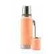 Set termo Comet Viena 1 lt + Mate de 160 ml Naranja
