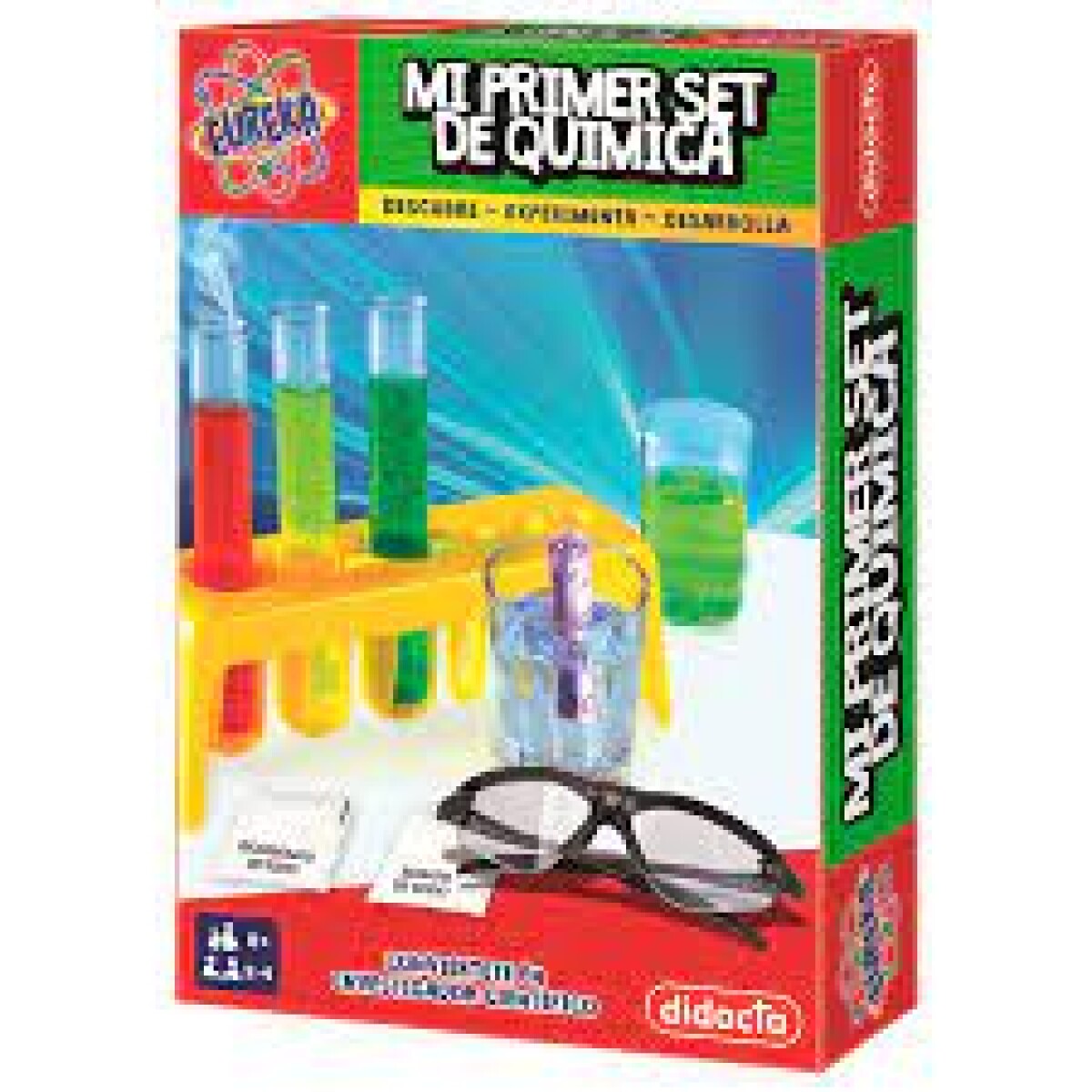 Mi Primer Set de Química DIDACTA 
