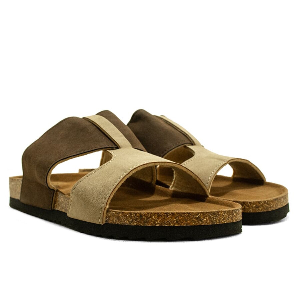 Sandalias Chill Sunday de Mujer - YF04W - Marron-kaki 