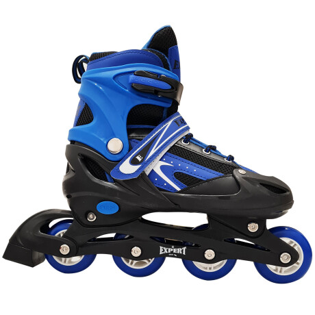 Patin Rollers Extensible Excelente Talles Y Colores Azul