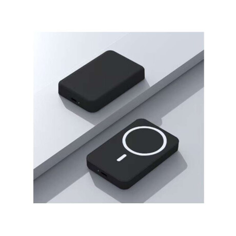 Cargador Magnetico Color Negro 5000 Mah