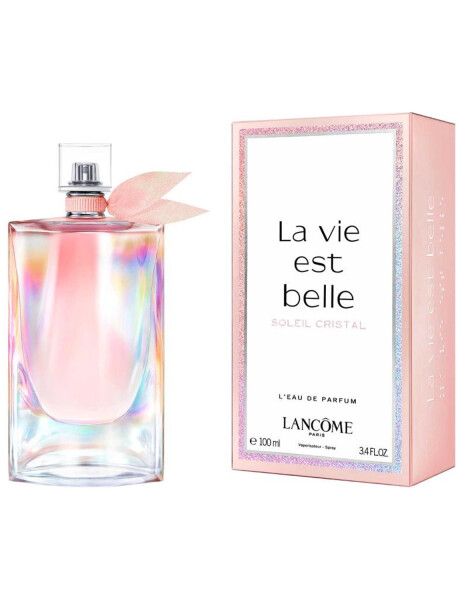 Perfume Lancome La Vie Est Belle Soleil Cristal EDP 100ml Original Perfume Lancome La Vie Est Belle Soleil Cristal EDP 100ml Original