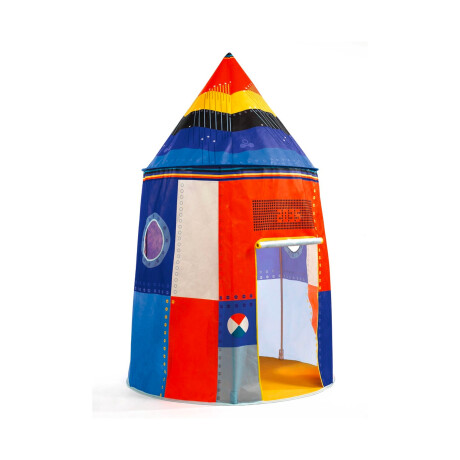 Carpa Djeco Rocket Hut Little Big Room Multicolor
