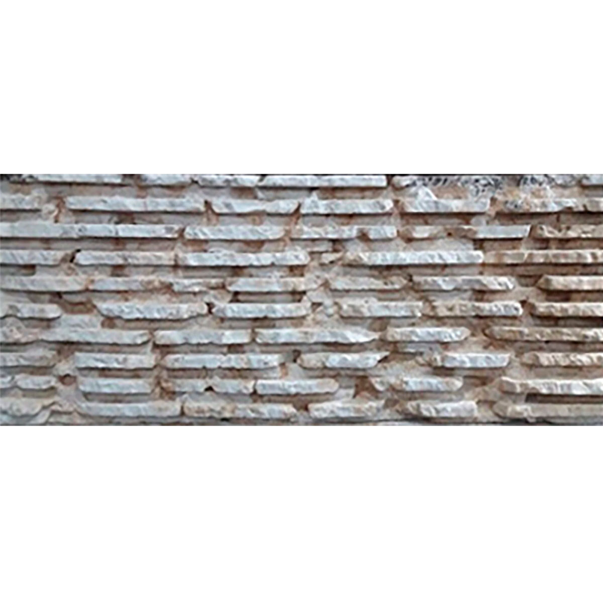 Piedra Revestimiento Simil Piedra Gris Para Interior 15X40 