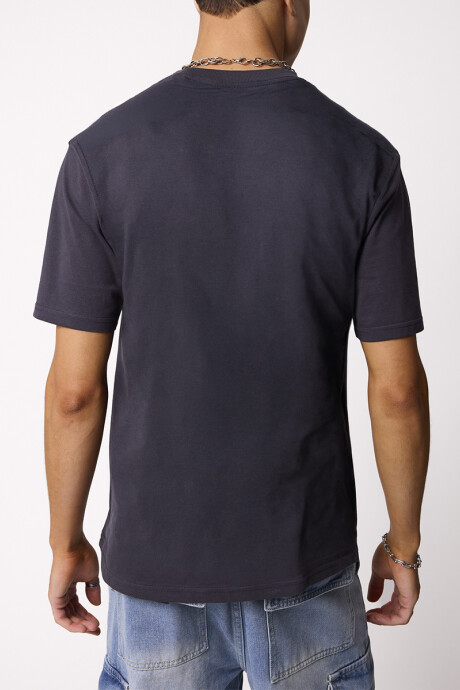 T-SHIRT LAMBREW26 DIXIE Navy