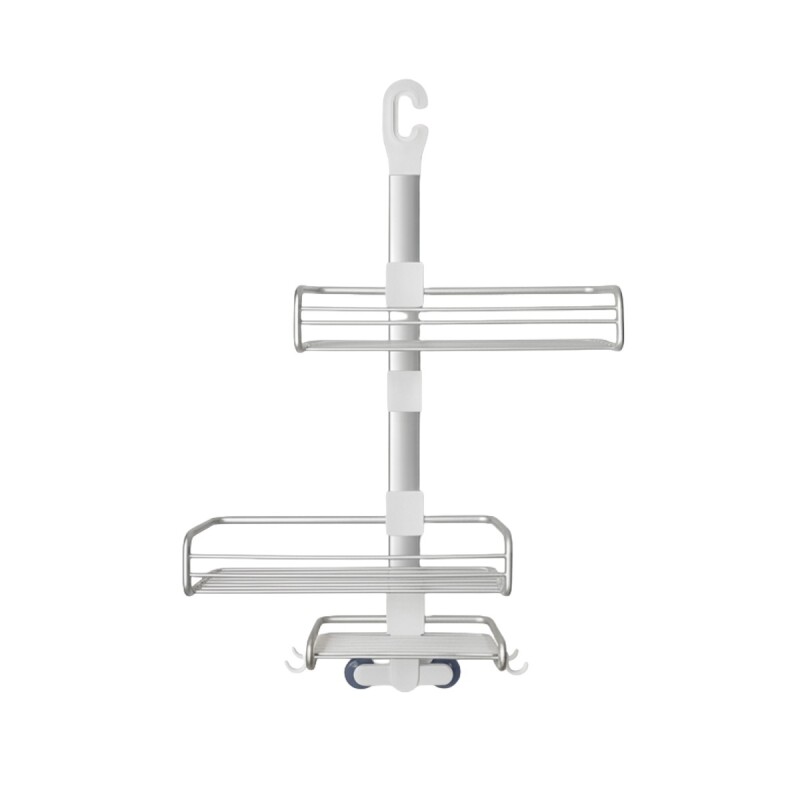 ORGANIZADOR ALUMINIO 3 NIV P/BAÑO Unica
