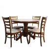 Juego de Comedor Malasya 1+4 Juego de Comedor Malasya 1+4