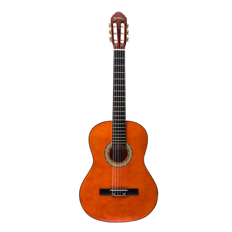 Guitarra Clásica Memphis 851 1/2 Natural Con Funda Guitarra Clásica Memphis 851 1/2 Natural Con Funda