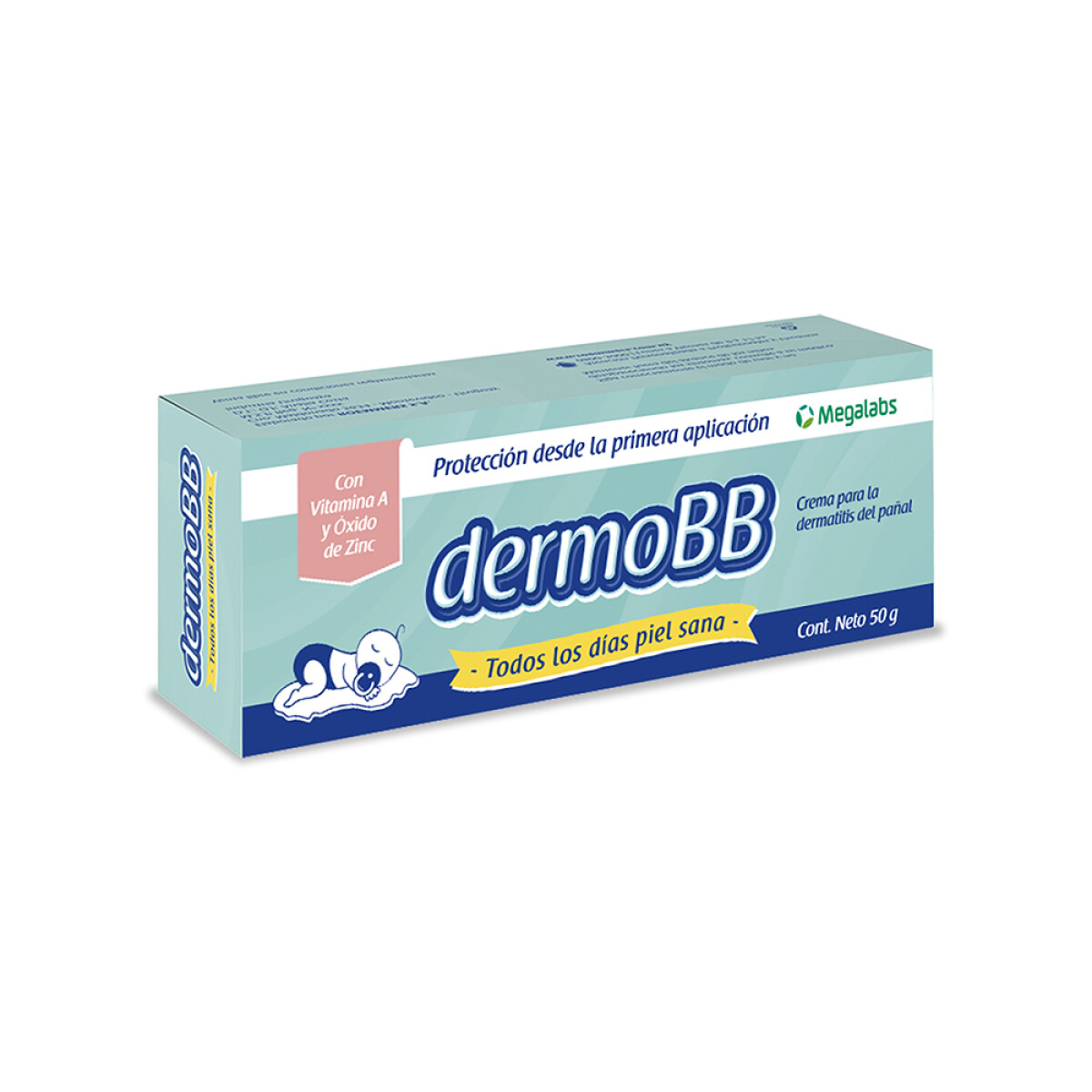 Dermo BB Crema 50 gr | Hidratación y Cobertura Ligera