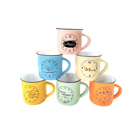 Taza de cerámica reloj 70ml Taza De Cerámica Reloj 70ml