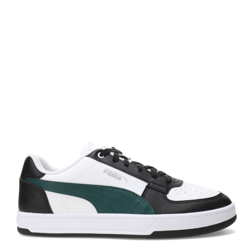 Championes de Hombre Puma Caven 2.0 Mns Blanco - Negro - Verde