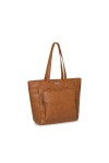 Bolso Shopper Marrón