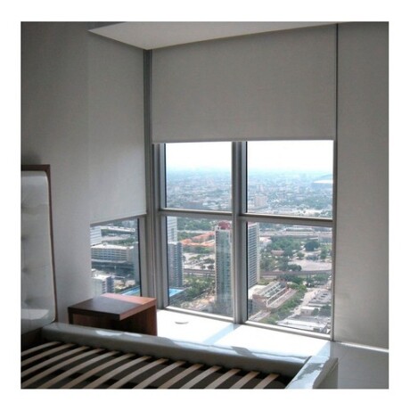 Cortina Roller Blackout Lumax 1.6x2.4mts Blanco